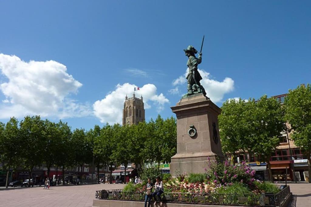Maison De Ville Restylee Avec Jardin, Proche Gare 됭케르크 외부 사진