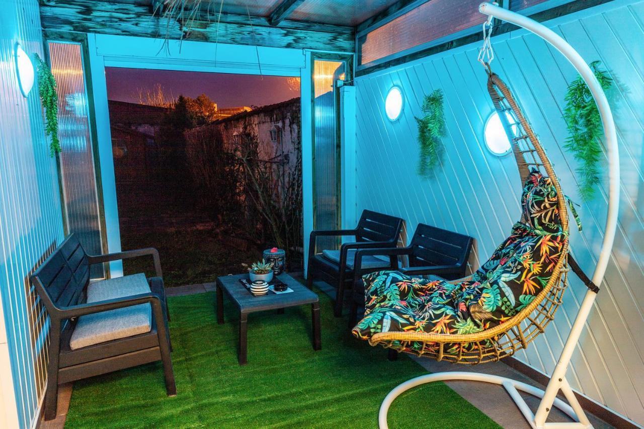 Maison De Ville Restylee Avec Jardin, Proche Gare 됭케르크 외부 사진