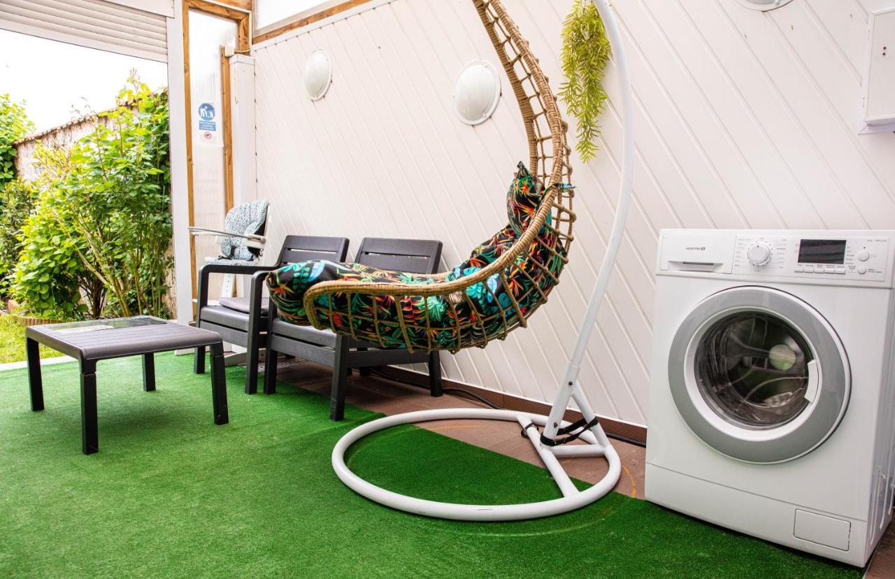 Maison De Ville Restylee Avec Jardin, Proche Gare 됭케르크 외부 사진